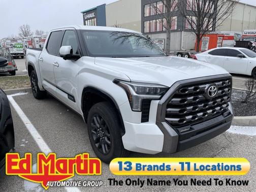 2022 Toyota Tundra Platinum