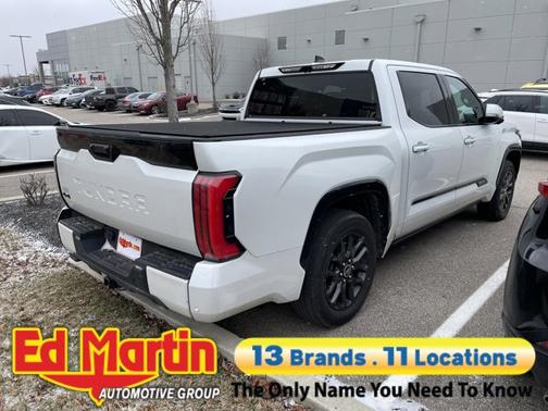 2022 Toyota Tundra Platinum