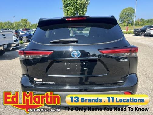 2020 Toyota Highlander Hybrid LE