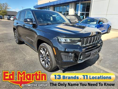 2022 Jeep Grand Cherokee Overland