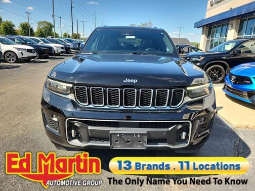 2022 Jeep Grand Cherokee Overland