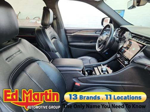 2022 Jeep Grand Cherokee Overland