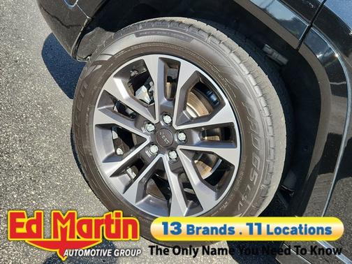 2022 Jeep Grand Cherokee Overland