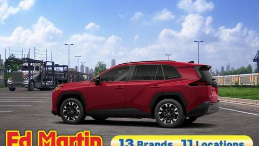 Ruby Flare Pearl 2026 Toyota RAV4 Limited