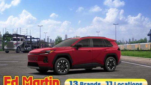 Ruby Flare Pearl 2026 Toyota RAV4 Limited