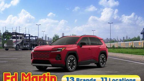Ruby Flare Pearl 2026 Toyota RAV4 Limited