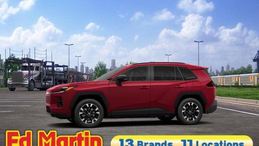 Ruby Flare Pearl 2026 Toyota RAV4 Limited