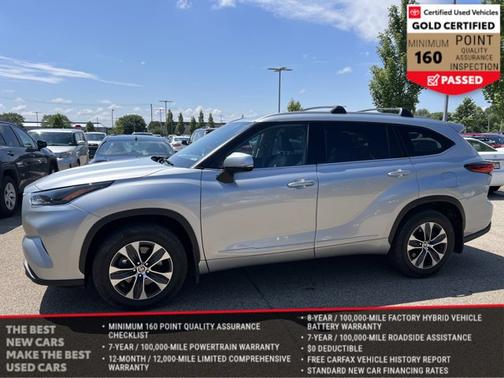 2022 Toyota Highlander XLE