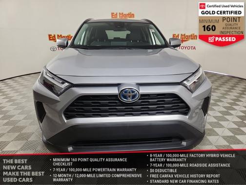 2022 Toyota RAV4 Hybrid XLE