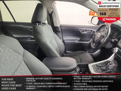 2022 Toyota RAV4 Hybrid XLE