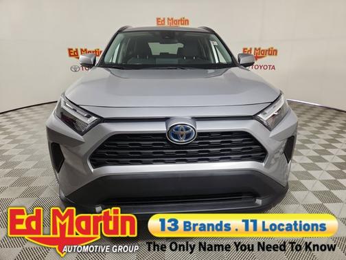 2022 Toyota RAV4 Hybrid XLE