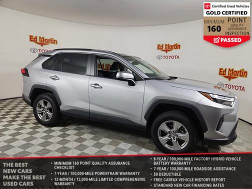 2022 Toyota RAV4 Hybrid XLE
