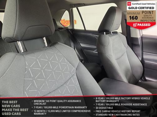 2022 Toyota RAV4 Hybrid XLE