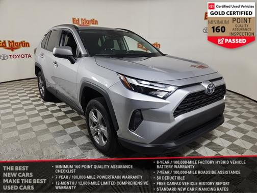 2022 Toyota RAV4 Hybrid XLE