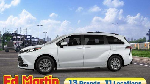2026 Toyota Sienna XLE