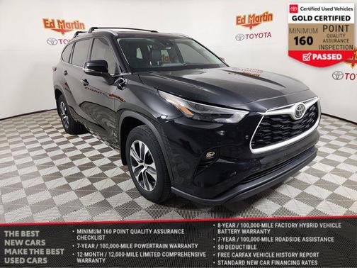 2022 Toyota Highlander XLE