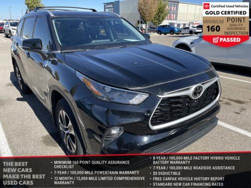2022 Toyota Highlander XLE