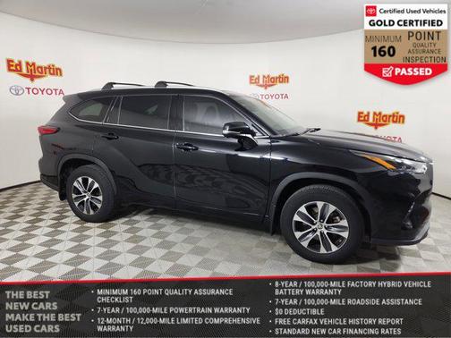 2022 Toyota Highlander XLE