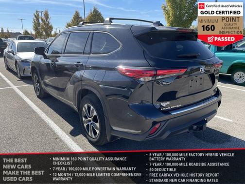 2022 Toyota Highlander XLE