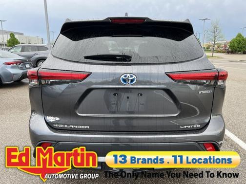 2020 Toyota Highlander Hybrid Limited