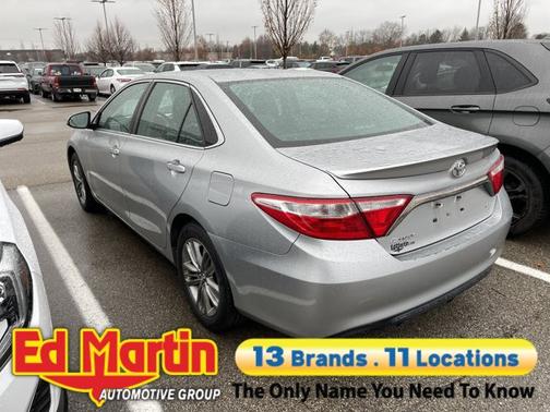 2016 Toyota Camry SE