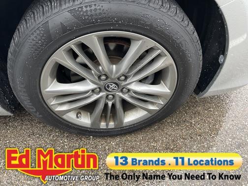 2016 Toyota Camry SE