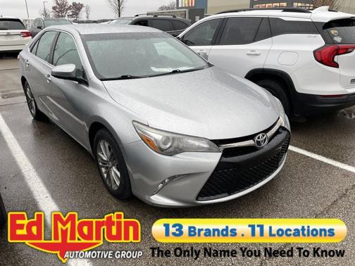 2016 Toyota Camry SE