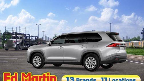 2026 Toyota Grand Highlander Hybrid XLE