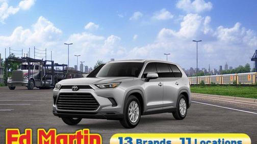 2026 Toyota Grand Highlander Hybrid XLE