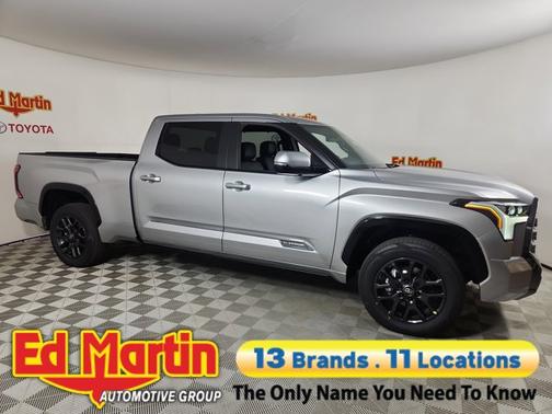 2025 Toyota Tundra Platinum