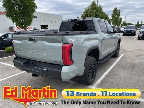 Gray 2025 Toyota Tundra Hybrid Limited