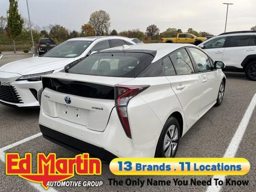 2017 Toyota Prius Four