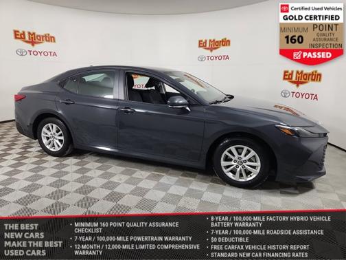 2025 Toyota Camry LE