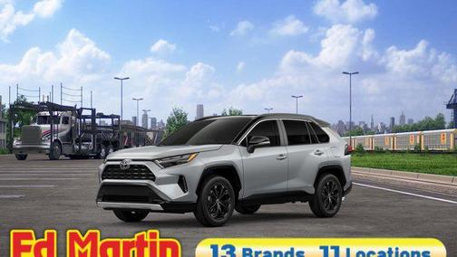 2025 Toyota RAV4 Hybrid SE