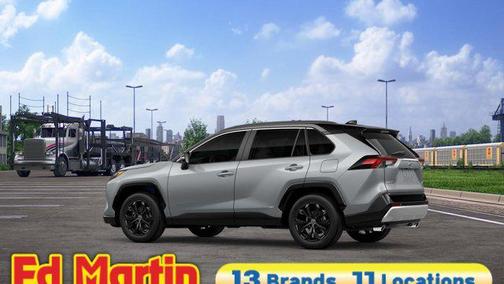 2025 Toyota RAV4 Hybrid SE