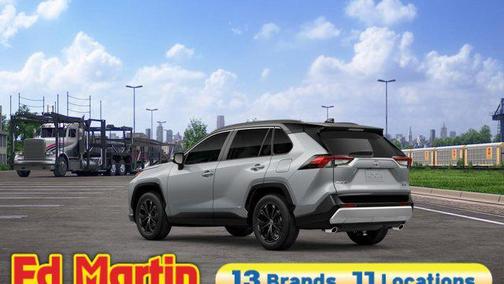 2025 Toyota RAV4 Hybrid SE