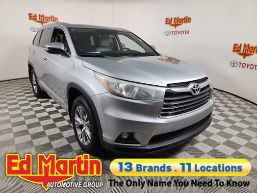 2015 Toyota Highlander XLE