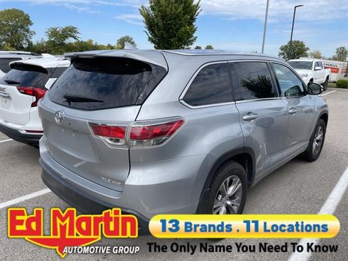 2015 Toyota Highlander XLE