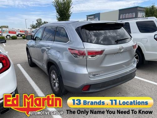 2015 Toyota Highlander XLE