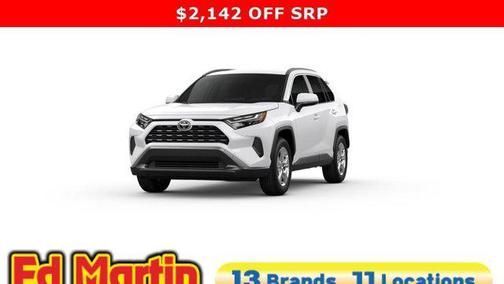 2025 Toyota RAV4 XLE