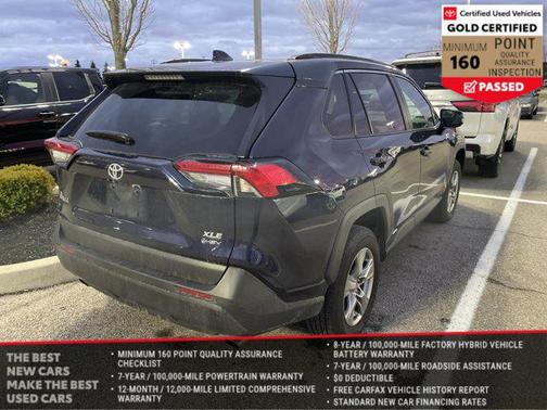 2025 Toyota RAV4 Hybrid XLE