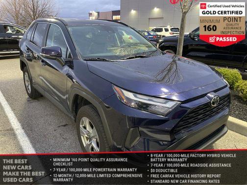 2025 Toyota RAV4 Hybrid XLE