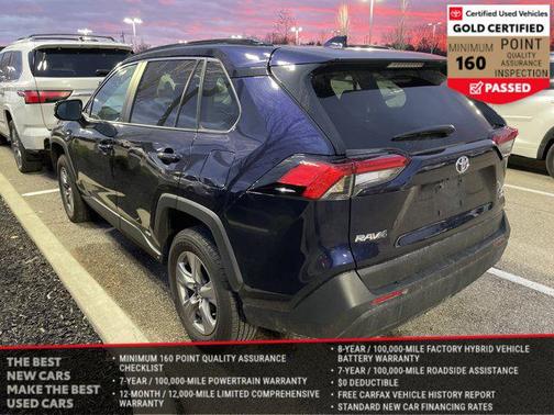 2025 Toyota RAV4 Hybrid XLE