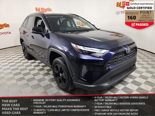 2025 Toyota RAV4 Hybrid XLE