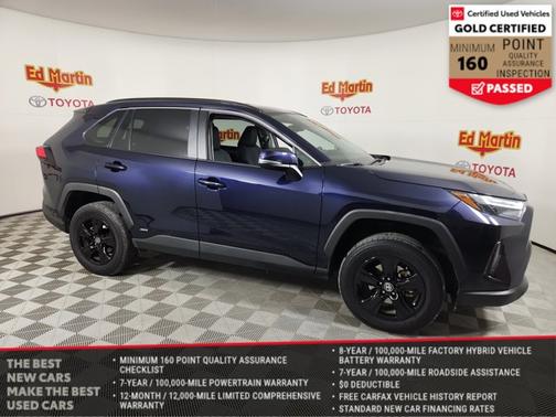 2025 Toyota RAV4 Hybrid XLE