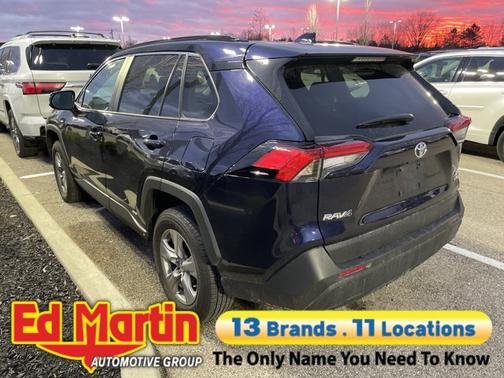 2025 Toyota RAV4 Hybrid XLE