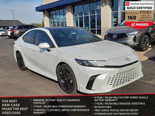 2025 Toyota Camry XSE