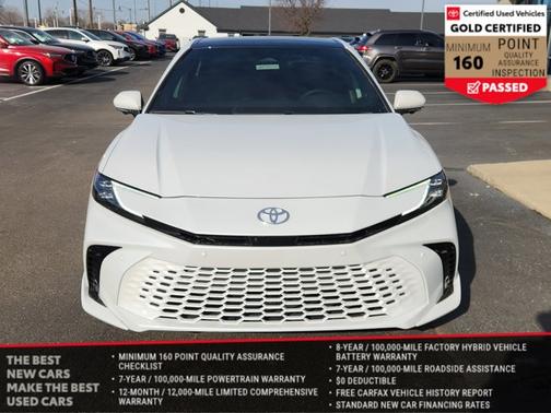 2025 Toyota Camry XSE