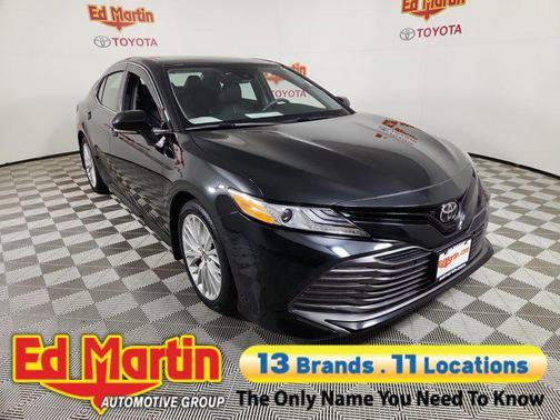 2020 Toyota Camry XLE