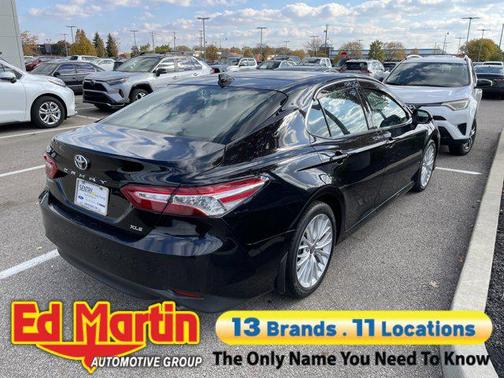 2020 Toyota Camry XLE